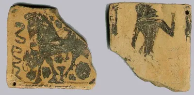 Korinthisches Votivtäfelchen