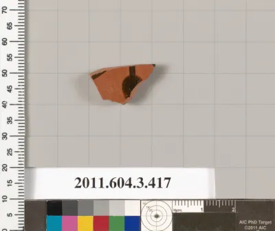 Terracotta fragment of a neck-amphora (jar)