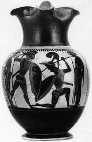 OINOCHOE (ATHENIAN, BLACK-FIGURE)
