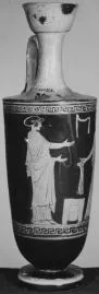 LEKYTHOS (ATHENIAN, RED-FIGURE)