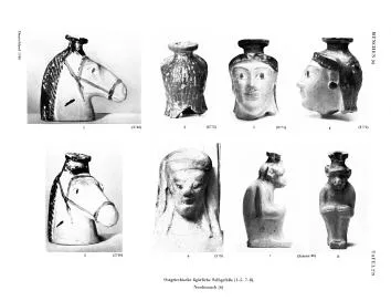 FIGURE VASE (EAST GREEK)