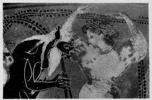 SKYPHOS (ATHENIAN, BLACK-FIGURE)