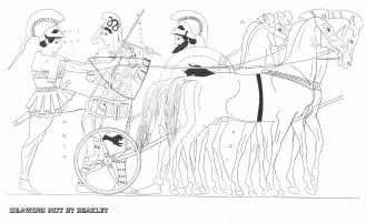 KRATER, CALYX, FRAGMENTS (ATHENIAN, RED-FIGURE)