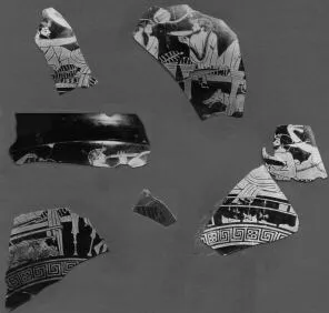 CUP, FRAGMENTS (ATHENIAN, RED-FIGURE)