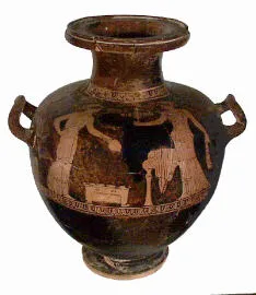 HYDRIA (ATHENIAN, RED-FIGURE)