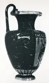 HYDRIA (ETRUSCAN, BLACK-FIGURE)