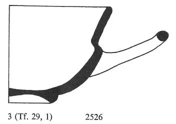 CUP (ATHENIAN, BLACK GLAZE)