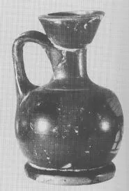 LEKYTHOS, SQUAT (ATHENIAN, RED-FIGURE)