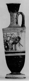 LEKYTHOS (ATHENIAN, BLACK-FIGURE)
