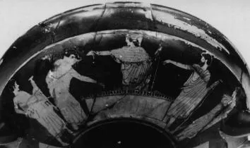 CUP C (ATHENIAN, RED-FIGURE)