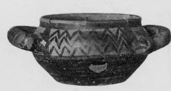SKYPHOS (ATHENIAN GEOMETRIC)