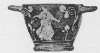 SKYPHOS (ITALIOTE, RED-FIGURE)