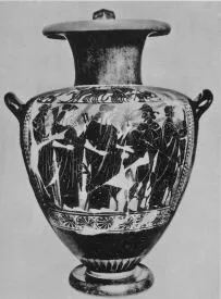 HYDRIA (ATHENIAN, BLACK-FIGURE)