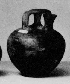 STIRRUP JAR (MYCENEAN)
