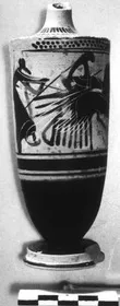 LEKYTHOS (ATHENIAN, BLACK-FIGURE)