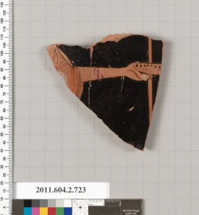 Terracotta fragment of a calyx-krater (bowl for mixing wine and water)
