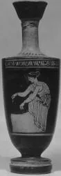 LEKYTHOS (ATHENIAN, RED-FIGURE)