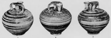 STIRRUP JAR (MYCENEAN)