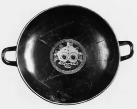CUP (ATHENIAN, BLACK-FIGURE)