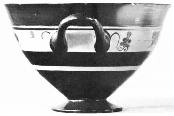 SKYPHOS (ATHENIAN, BLACK-FIGURE)