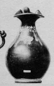 OINOCHOE (SOUTH ITALIAN, GNATHIAN, BLACK GLAZE)