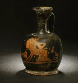 LEKYTHOS, SQUAT (ATHENIAN, RED-FIGURE)