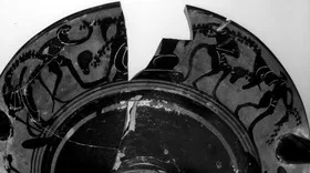 CUP (ATHENIAN, BLACK-FIGURE)