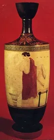 LEKYTHOS (ATHENIAN, RED-FIGURE)