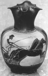 OINOCHOE (ATHENIAN, BLACK-FIGURE)