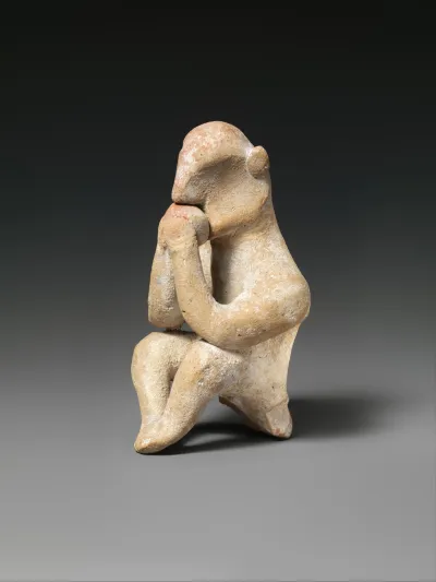 Terracotta figure