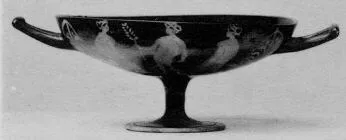 CUP (ETRUSCAN, RED-FIGURE)