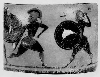 LEKYTHOS (ATHENIAN, BLACK-FIGURE)