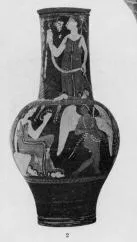OINOCHOE (FALISCAN, RED-FIGURE)