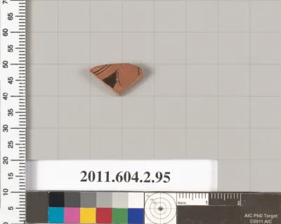 Terracotta fragment of a pelike (jar)