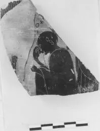 FRAGMENT (ATHENIAN, BLACK-FIGURE)