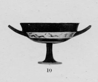 CUP, LITTLE MASTER BAND (ATHENIAN, BLACK-FIGURE)