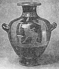 HYDRIA (ATHENIAN, RED-FIGURE)