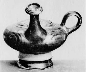 GUTTUS (CALENIAN, BLACK GLAZE)