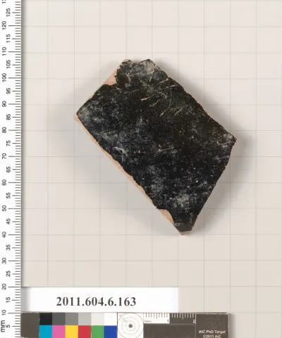 Terracotta fragment of an open shape