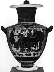 HYDRIA (ATHENIAN, BLACK-FIGURE)