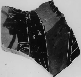 AMPHORA, BELLY, FRAGMENT (ATHENIAN, BLACK-FIGURE)