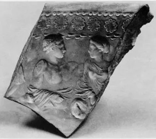 MOULD, FRAGMENT (ARRETINE)