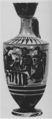 LEKYTHOS (ATHENIAN, BLACK-FIGURE)