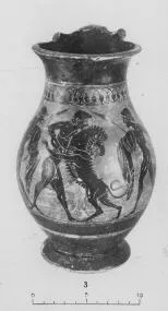 OLPE (ATHENIAN, BLACK-FIGURE)