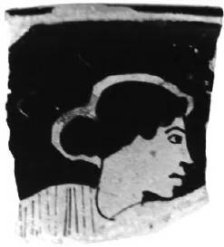 MUG (?), FRAGMENT (ATHENIAN, RED-FIGURE)