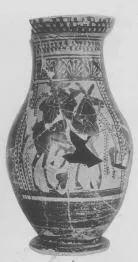 OLPE (ATHENIAN, BLACK-FIGURE)