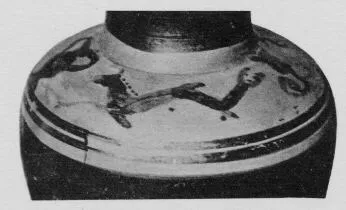 AMPHORA, BAIL (SOUTH ITALIAN, CAMPANIAN, BLACK-FIGURE)