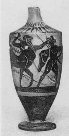 LEKYTHOS (ATHENIAN, BLACK-FIGURE)