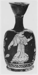 LEKYTHOS, SQUAT (SOUTH ITALIAN, LUCANIAN, RED-FIGURE)