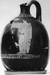 LEKYTHOS, SQUAT (ATHENIAN, RED-FIGURE)